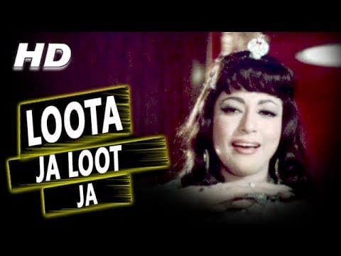 Loot Ja Yahi Din Hai Kisi Pe Loot Ja Lyrics Lyrics