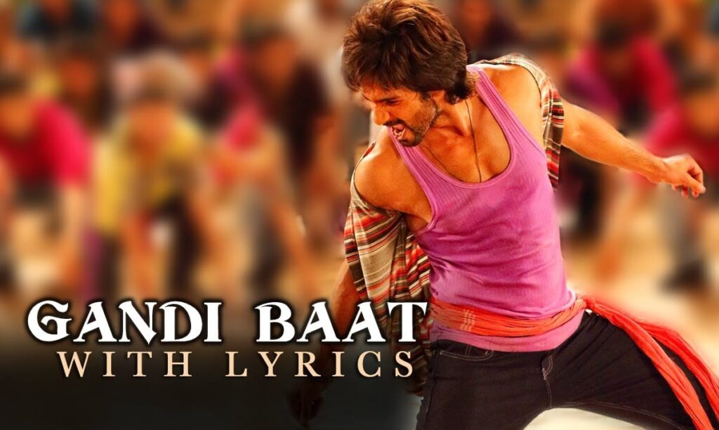 Gandi Baat Lyrics Lyrics