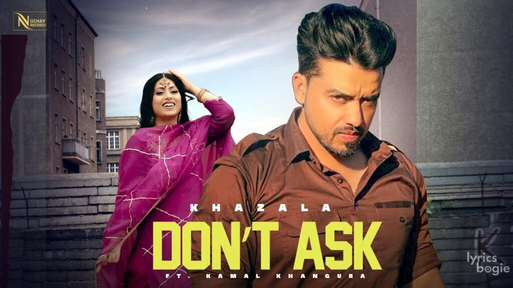 Don’t Ask Lyrics Lyrics