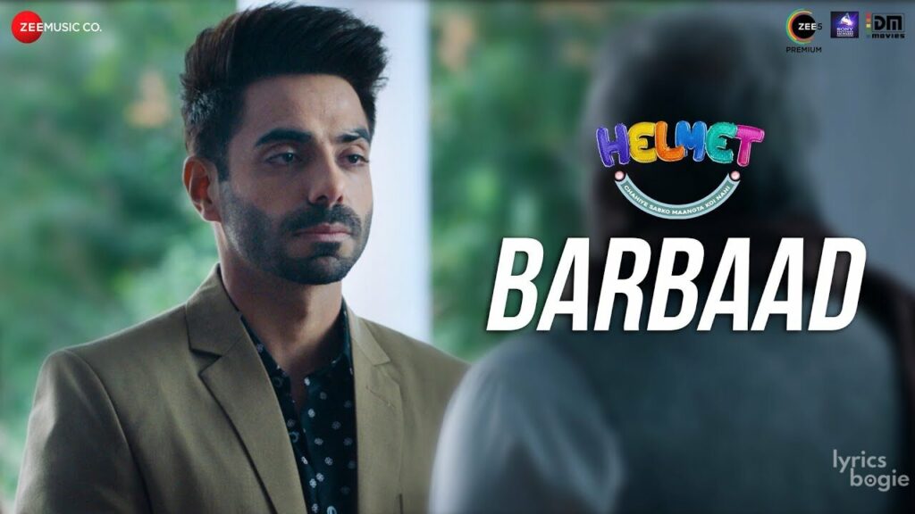 बर्बाद Barbaad Lyrics Lyrics