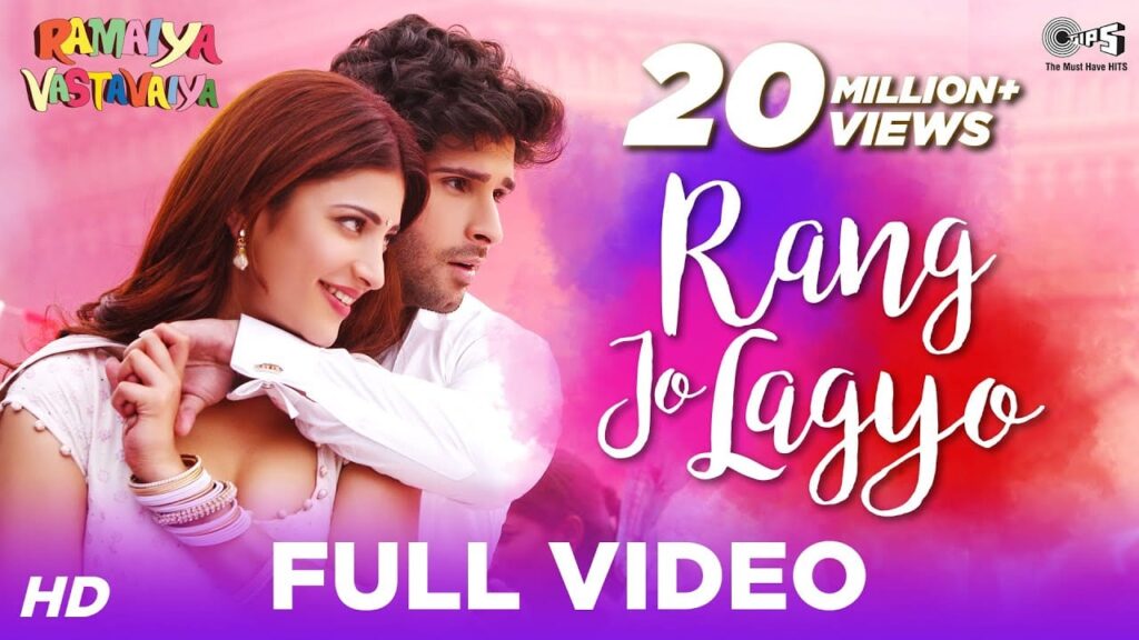 Rang Jo Lagyo Lyrics Lyrics