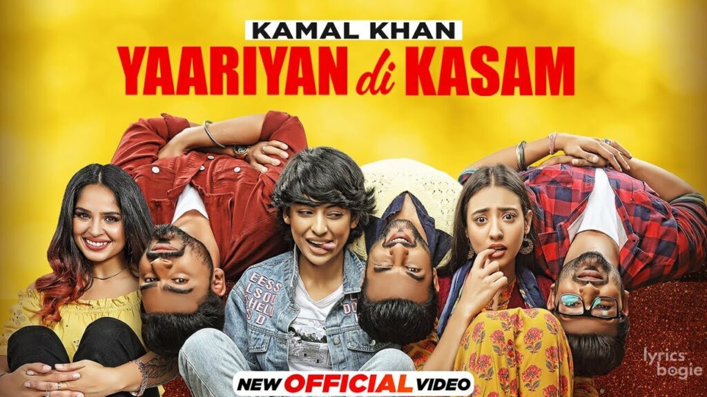 Yaariyan Di Kasam Lyrics Lyrics