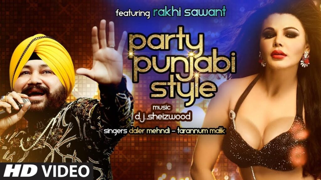 Party Punjabi Style Lyrics Lyrics