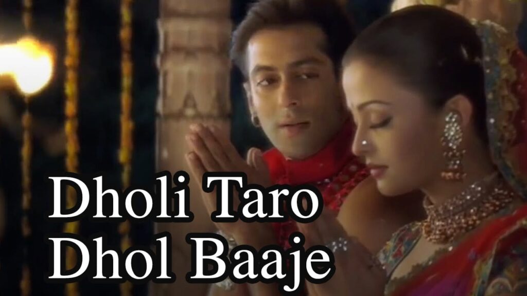 Dholi Taro Dhol Baaje Lyrics Lyrics