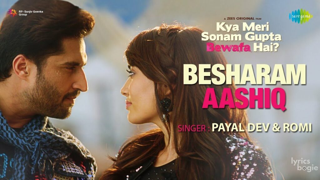 बेशर्म आशिक़ Besharam Aashiq Lyrics Lyrics