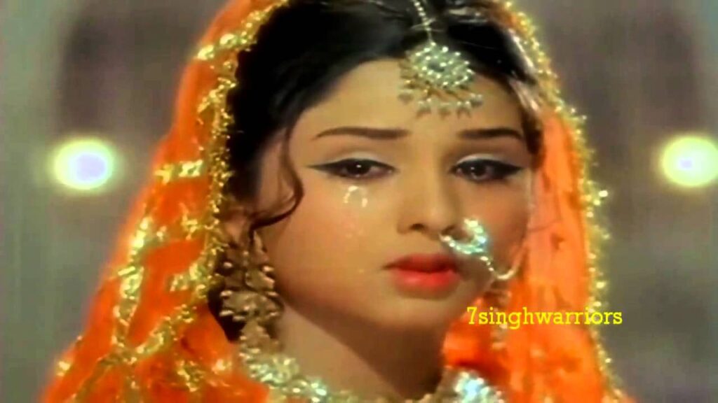 मेहबूब की मेहंदी Mehboob Ki Mehndi Lyrics Lyrics
