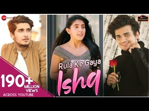 रुला के गया इश्क़ Rula Ke Gaya Ishq Lyrics Lyrics