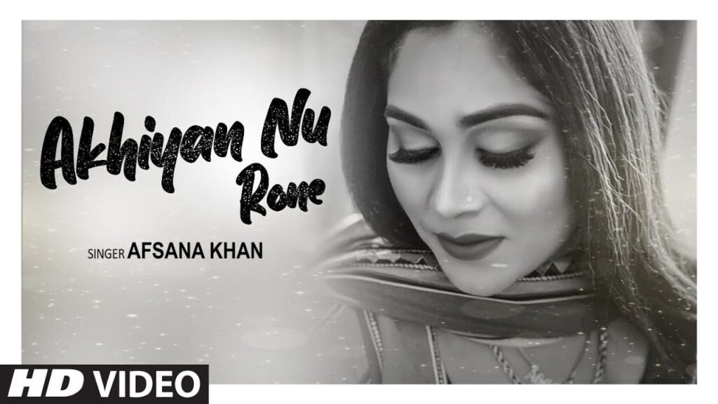 Akhiyan Nu Rone Lyrics Lyrics