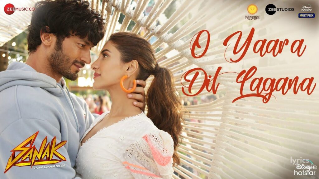 ओ यारा दिल लगाना O Yaara Dil Lagana Lyrics Lyrics