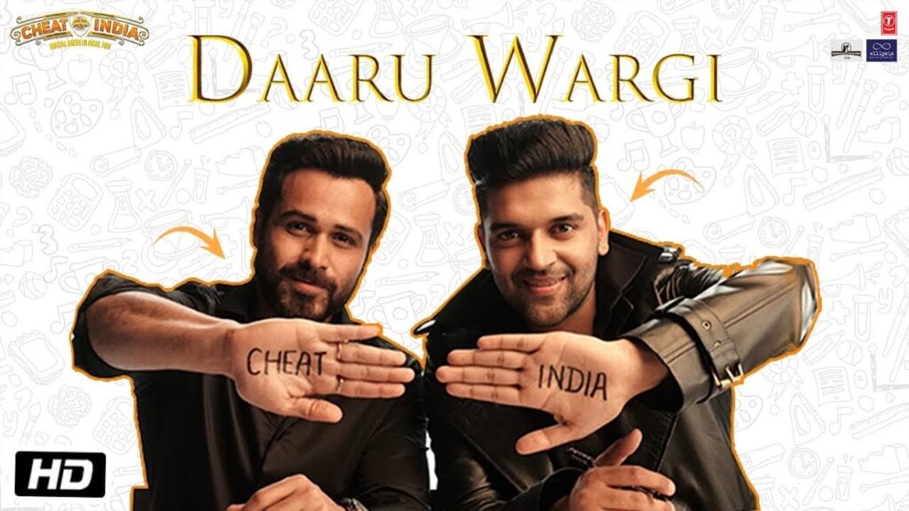 दारु वर्गी Daaru Wargi Lyrics Lyrics