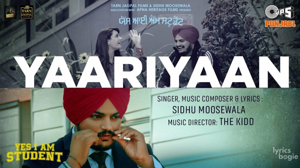 Yaariyaan Lyrics Lyrics