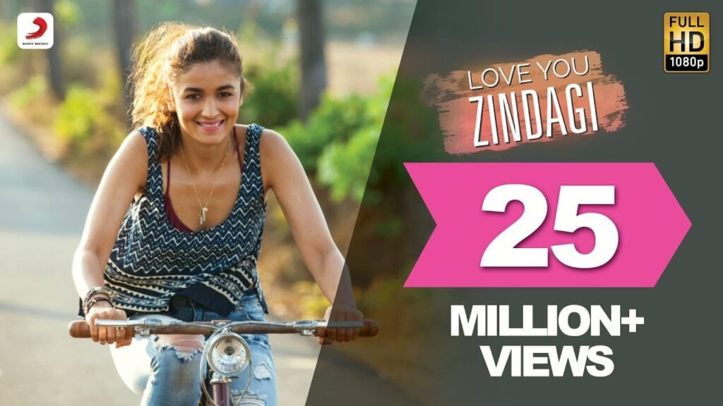Love You Zindagi Lyrics Lyrics