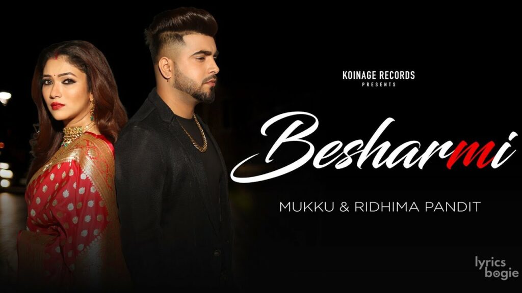 बेशर्मी Besharmi Lyrics Lyrics
