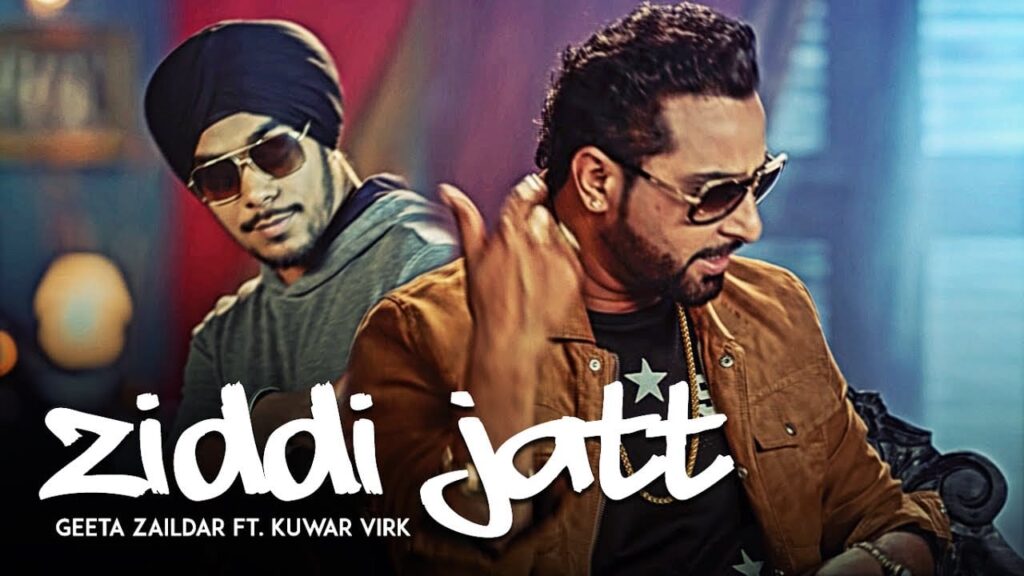 Ziddi Jatt Lyrics Lyrics