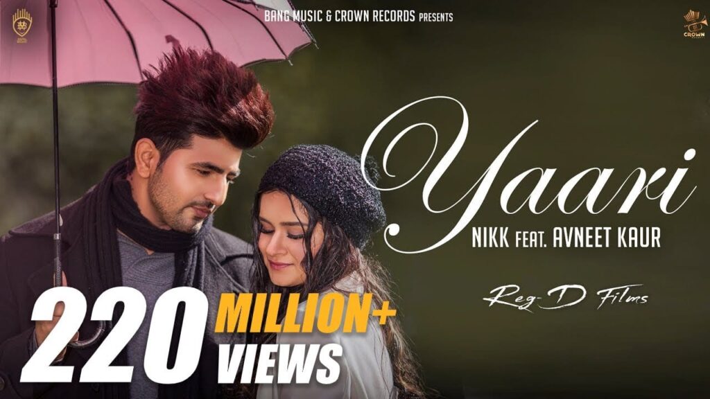 Yaari Lyrics Lyrics