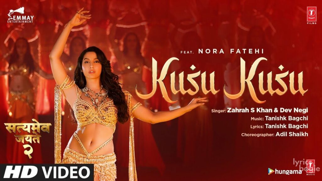 कुसु कुसु Kusu Kusu Lyrics Lyrics