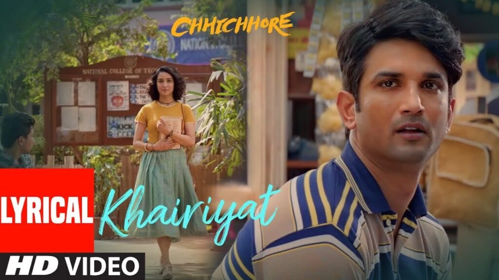 खैरियत (सैड) Khairiyat (Sad) Lyrics Lyrics