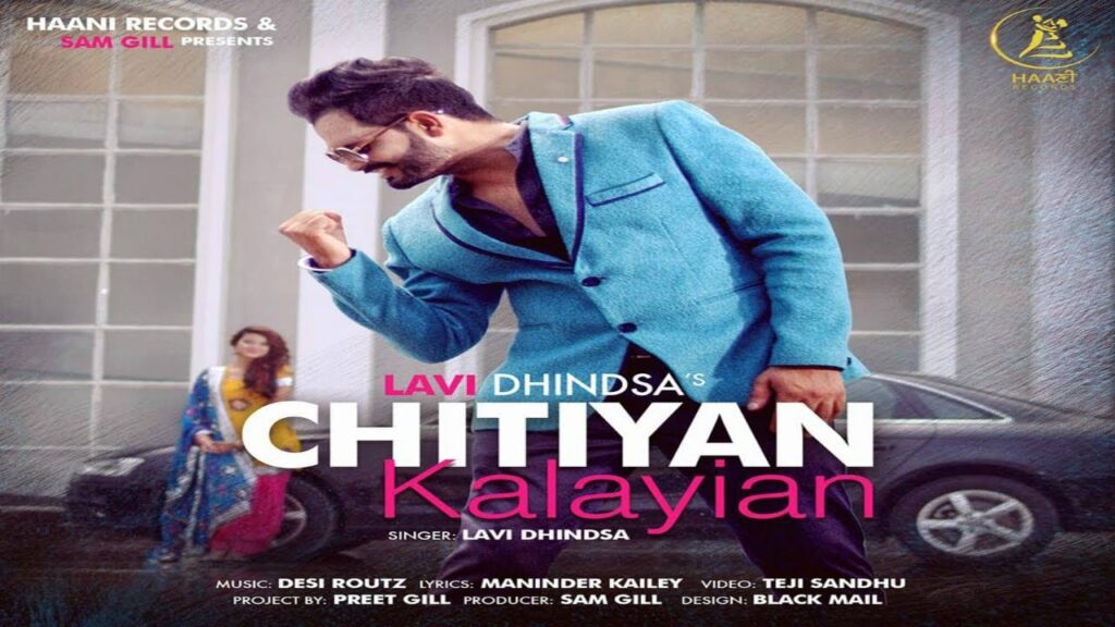 Chittiyan Kalayian Lyrics Lyrics