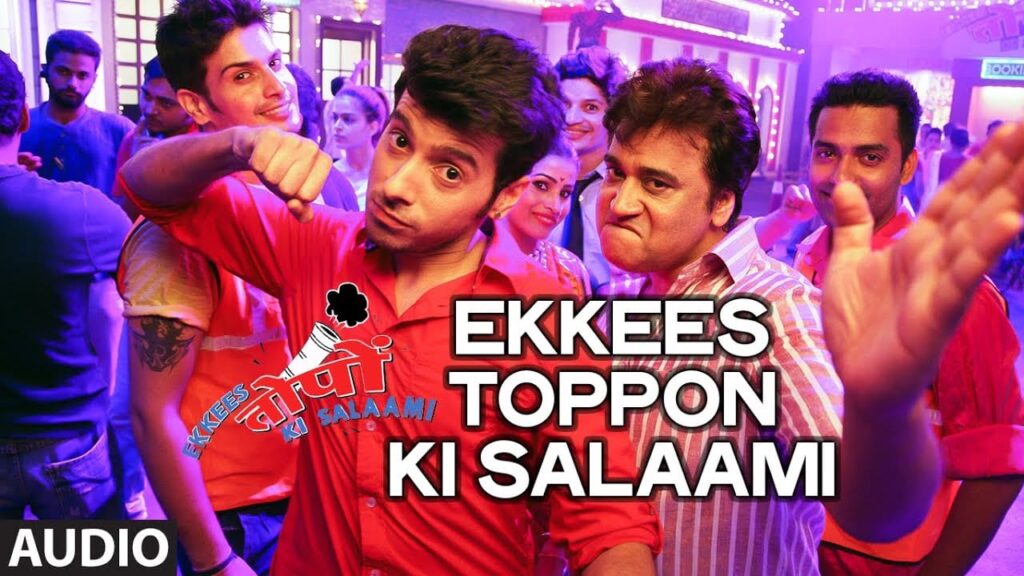 Ekkees Toppon Ki Salaami (Title Track) Lyrics Lyrics