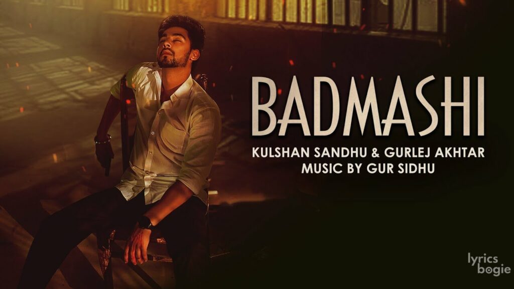 Badmashi Lyrics Lyrics