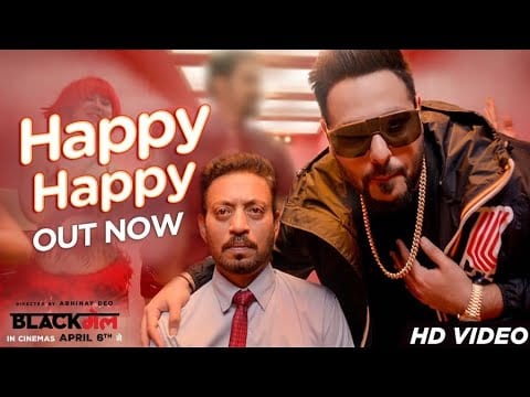 हैप्पी हैप्पी Happy Happy Lyrics Lyrics