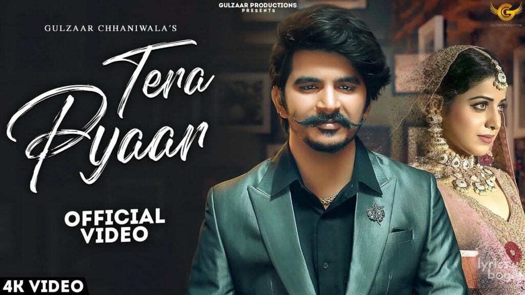 तेरा प्यार Tera Pyaar Lyrics Lyrics