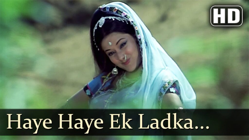 Haye Haye Ek Ladka Lyrics Lyrics