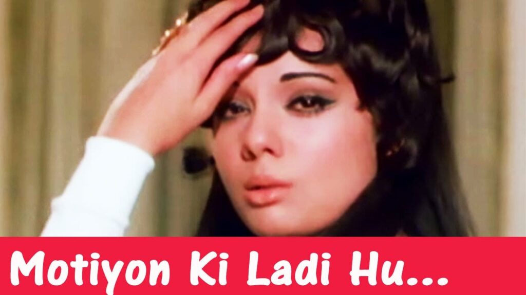 Motiyon Ki Ladi Hun Main Lyrics Lyrics