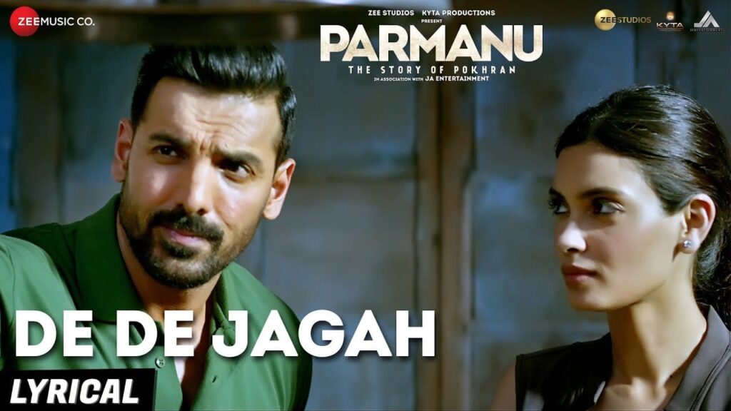 दे दे जगह De De Jagah Lyrics Lyrics