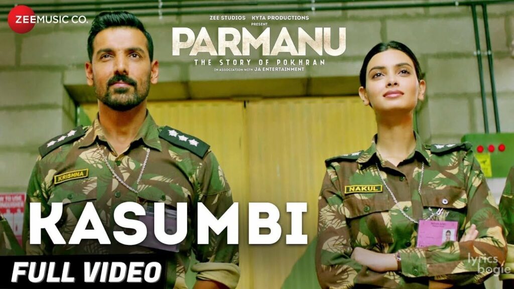 कसुम्बी Kasumbi Lyrics Lyrics