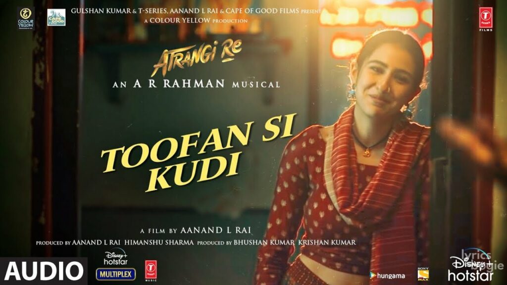तूफ़ान सी कुड़ी Toofan Si Kudi Lyrics Lyrics
