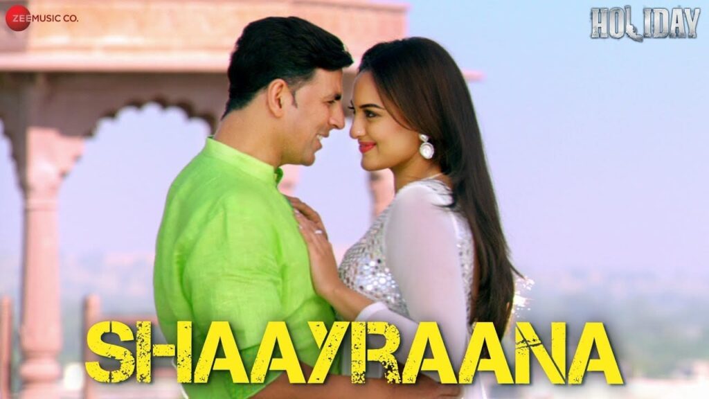 Shaayraana Lyrics Lyrics