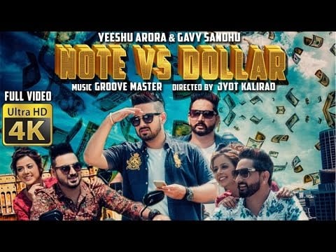 Note Vs Dollar (Title) Lyrics Lyrics