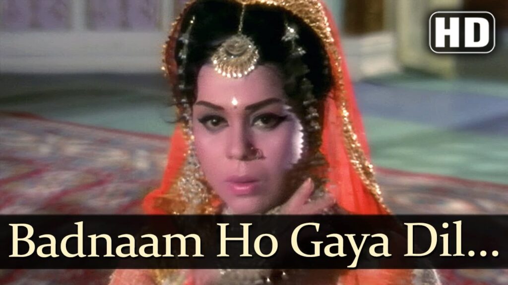 Badnaam Ho Gaya Dil Lyrics Lyrics
