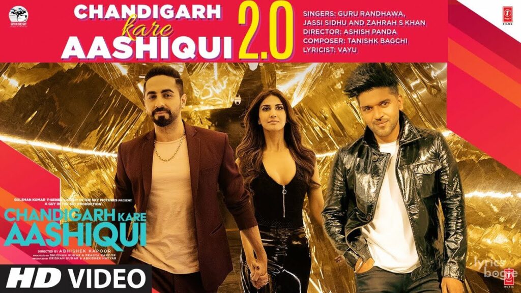 चंडीगढ़ करे आशिकी 2.0 Chandigarh Kare Aashiqui 2.0 Lyrics Lyrics