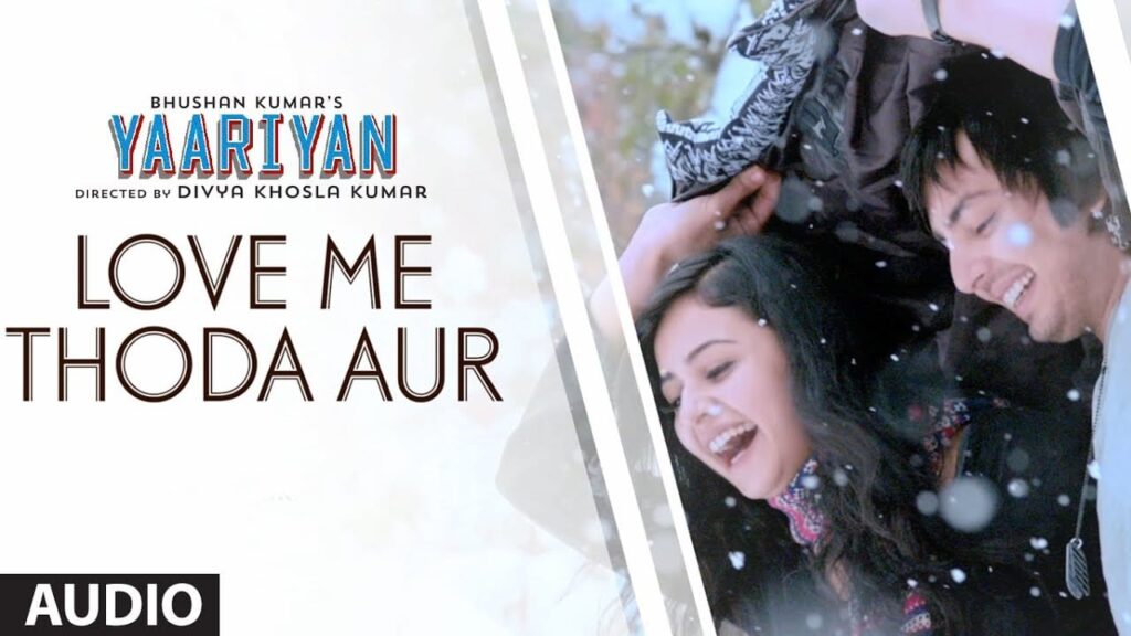 लव में थोड़ा और Love Me Thoda Aur Lyrics Lyrics