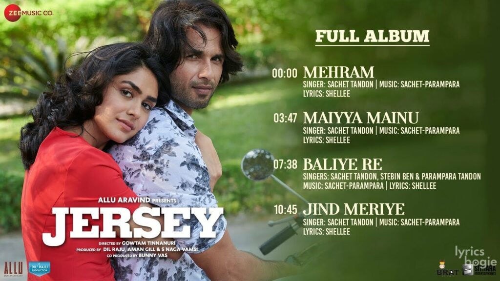 जींद मेरीये Jind Meriye Lyrics Lyrics