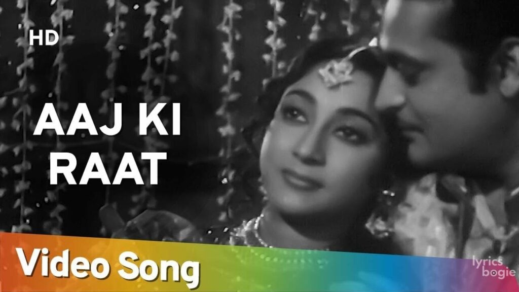 आज की रात Aaj Ki Raat Lyrics Lyrics