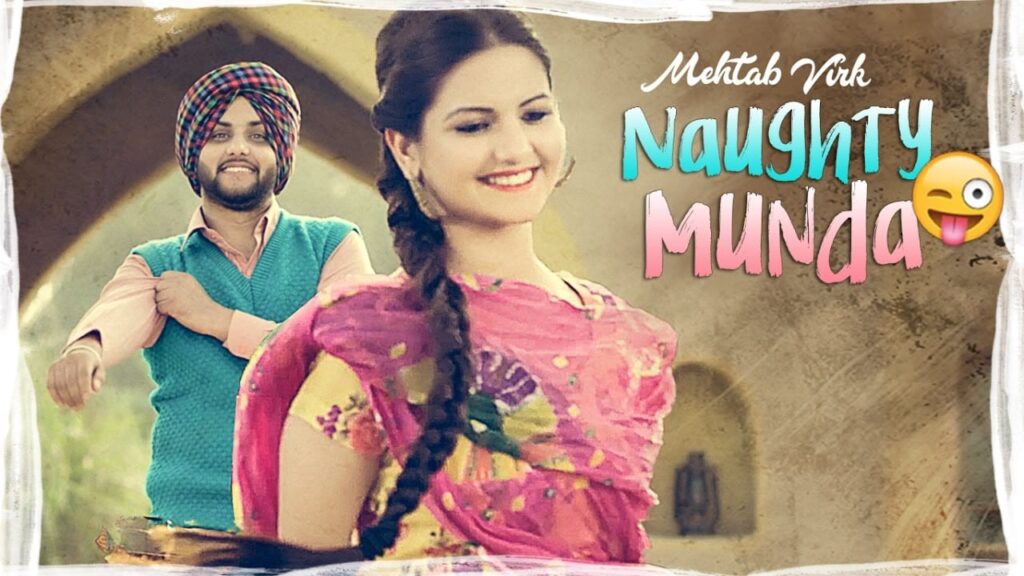 Naughty Munda (Title) Lyrics Lyrics