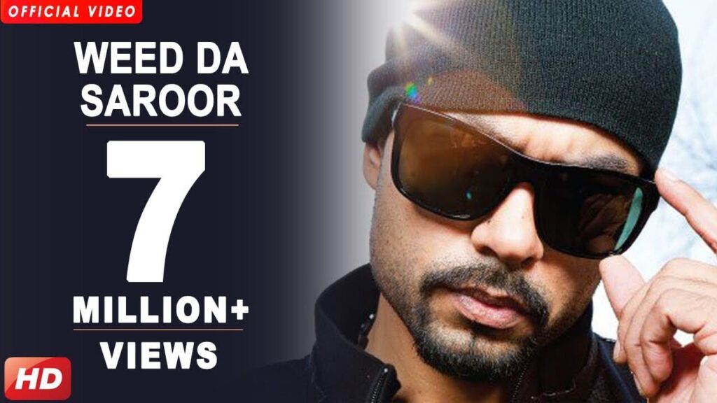 Weed Da Saroor (Title) Lyrics Lyrics