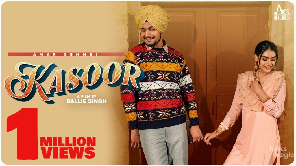 Kasoor Lyrics Lyrics