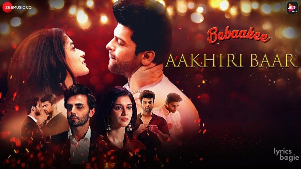 आखिरी बार Aakhiri Baar Lyrics Lyrics