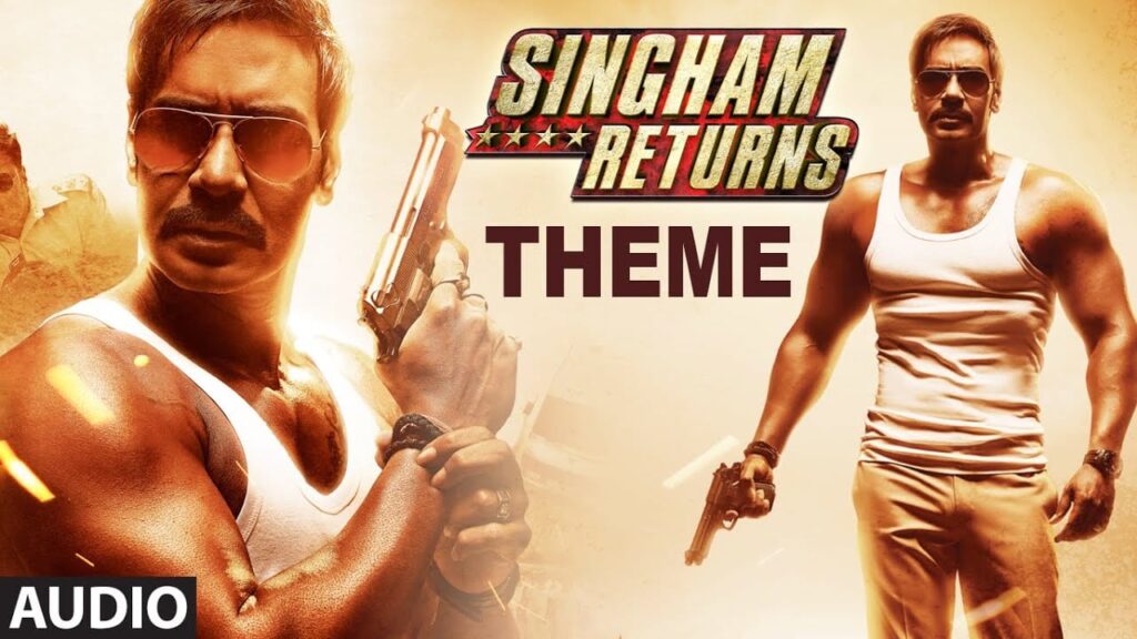 Singham Returns Theme Lyrics Lyrics