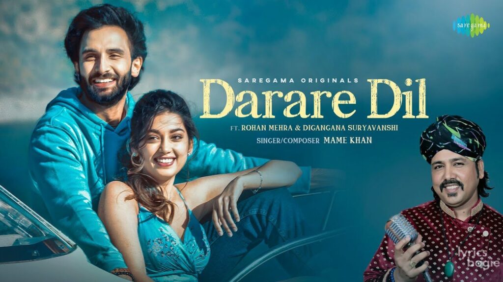 दरारें दिल Darare Dil Lyrics Lyrics