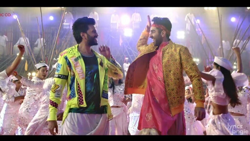 ढागाला लागली Dhagala Lagali Lyrics Lyrics