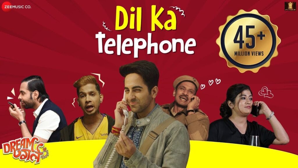 दिल का टेलीफोन Dil Ka Telephone Lyrics Lyrics