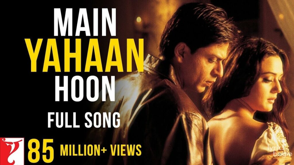 मैं यहाँ हूँ Main Yahan Hoon Lyrics Lyrics