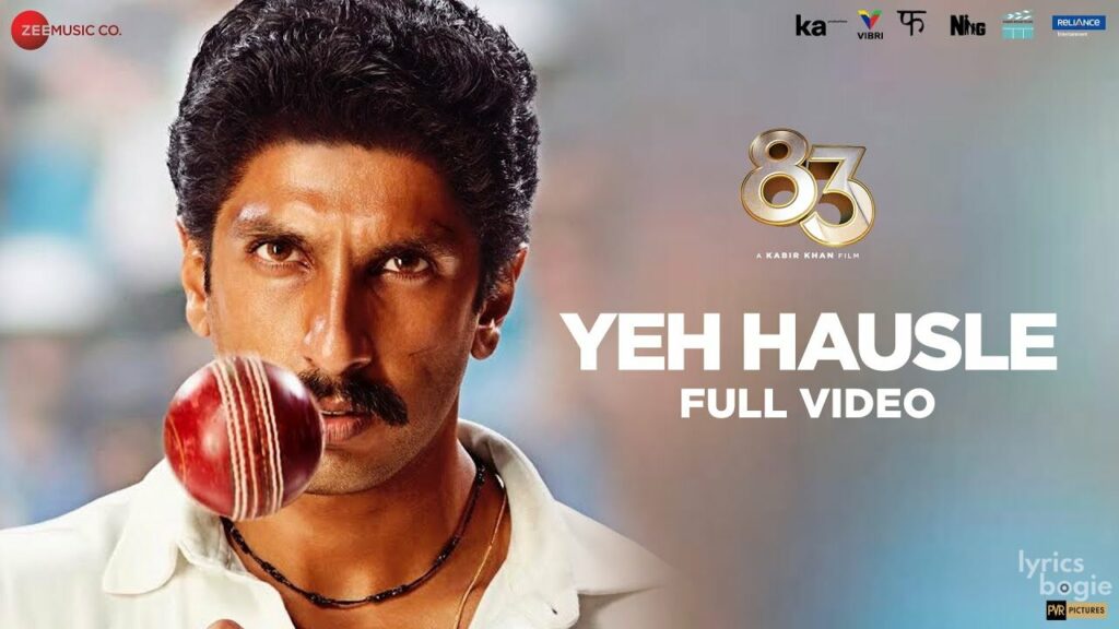 ये हौसले Yeh Hausle Lyrics Lyrics