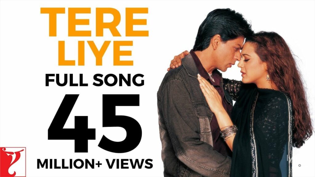 तेरे लिये Tere Liye Lyrics Lyrics