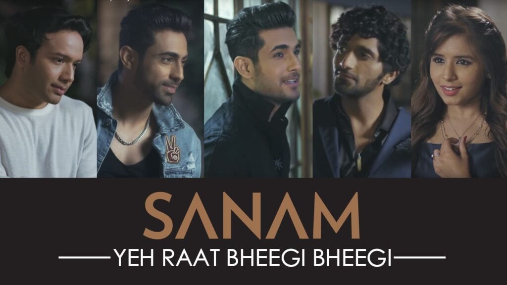 Yeh Raat Bheegi Bheegi (Title) Lyrics Lyrics